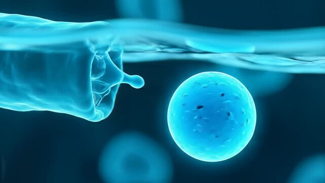 Cellular vesicle budding and golgi apparatus molecular mechanics
