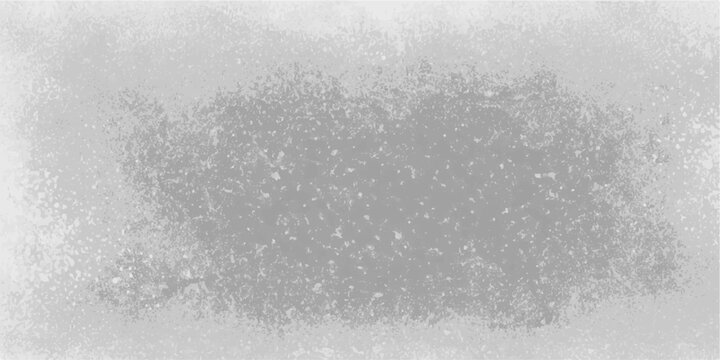 A vintage grunge texture of cold winter water drops and ice frost forming an old dirty pattern on a gray window surface backdrop
