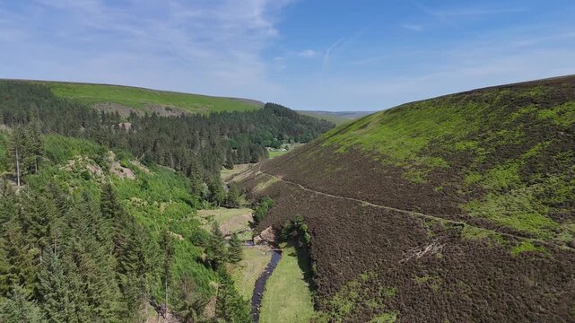 Walking In The Peak District