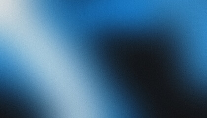 Fototapeta premium Abstract Blue Gradient Background. Soft Blurred Light Streaks. Dark Atmospheric Color Contrast. Midnight Energy Flow Composition