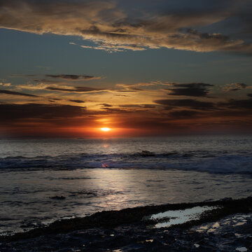 Sunrise at Inverloch