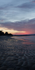 Beach ripples at sunrise © WendlerCanning Photo