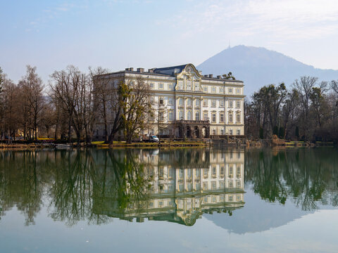 Hotel Schloss Leopoldskron, Salzburg, Austria - Filming location for 'The Sound of Music' - House of Captain von Trapp