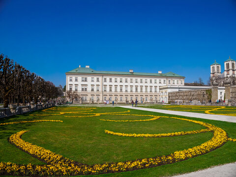 Mirabellgarten (Mirabell Gardens), Salzburg, Austria - Sound of Music (Do-Re-Mi)