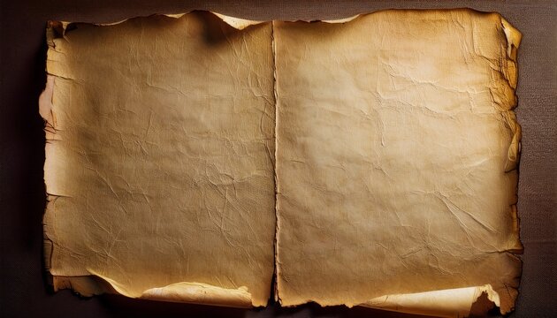 Altes Vergilbtes Papier