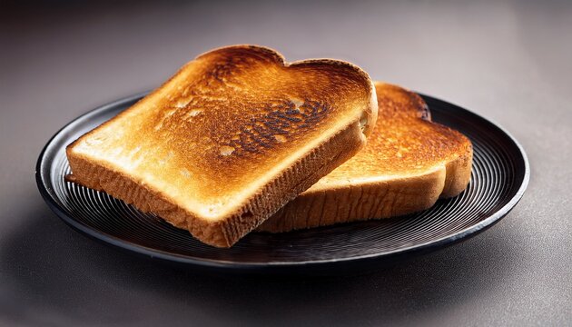 Two Slices Of Toasted Bread 5