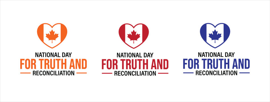 National day for truth and reconciliation canada logos