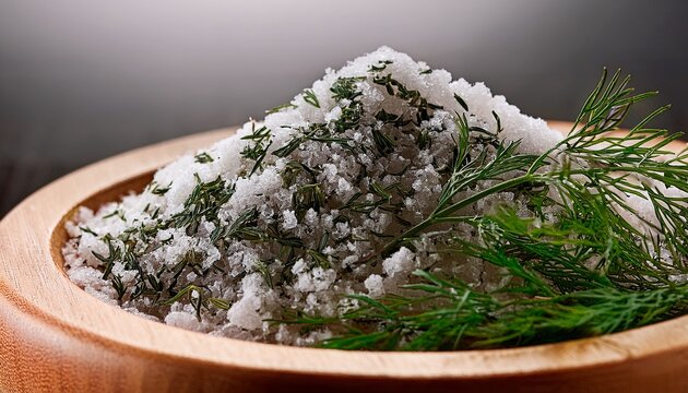 Sel De Guerande A L Aneth Guerande Salt With Dill