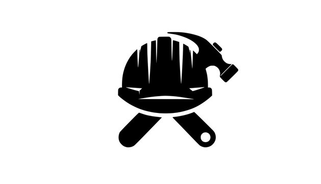 vector illustration of a helmet