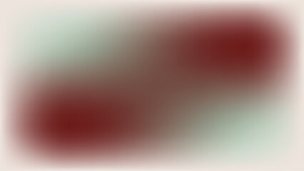 Obraz premium Elegant mesh gradient background featuring a sophisticated blend of deep maroon wine, sage green, and cream. Minimalist abstract smooth wavy texture