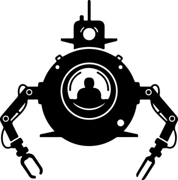Diving bell, deep sea submersible, underwater exploration, robotic vehicle