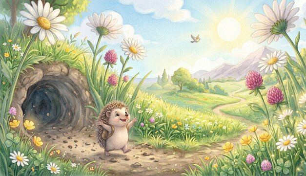A Little Adventurer's First Step into a World of Hope