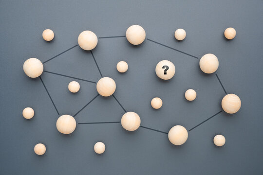 Network With Missing Connection, uncertainty, unknown factors, missing information or system complexity