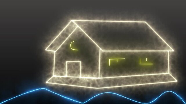 home icon on background