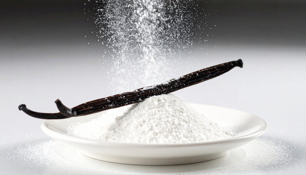 Vanilla bean powder ingredients