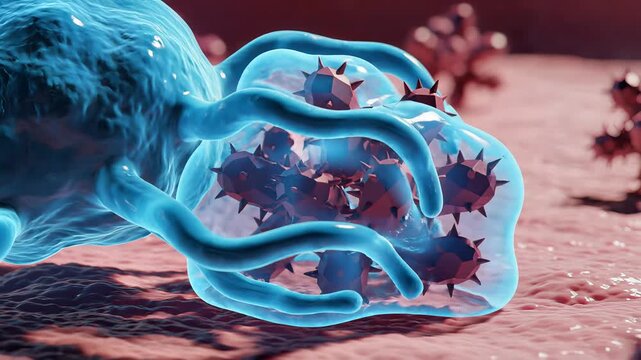 Macrophage cellular trap and bacterial infectious disease defense