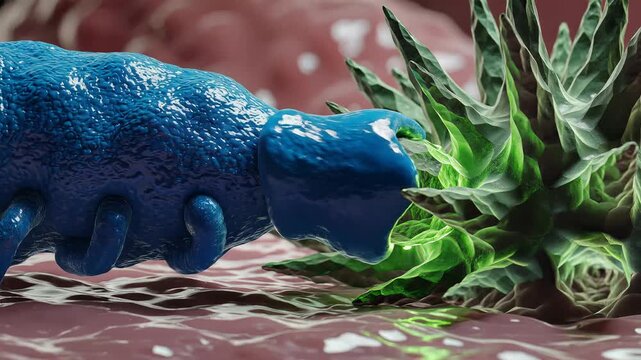 Macrophage pathogen encounter and bacterial infection immune response