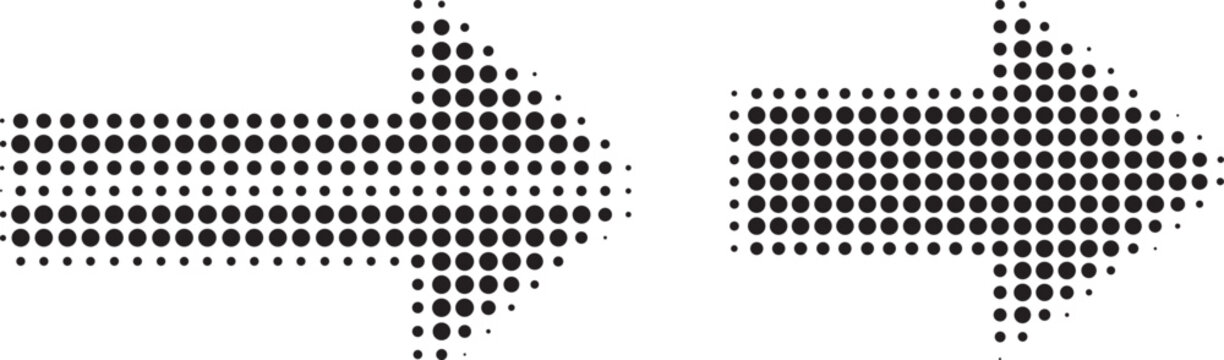 Abstract geometric dot pattern forming a plus sign shape design