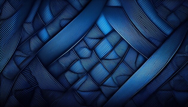 Fond Bleu Fonce Avec Motifs En Demi Ton N Arriere Plan Graphique Moderne