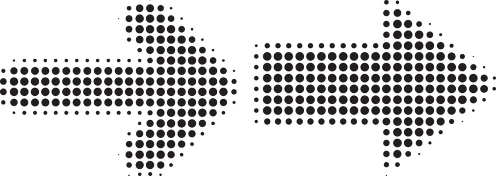 Abstract geometric dot pattern forming two plus signs design