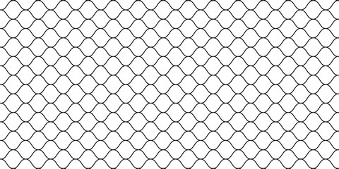 Mesh texture for fishing nets. Seamless pattern for sportswear or soccer goal, volleyball net, basketball hoop, hockey, athletics. Abstract net background for sports © Adell