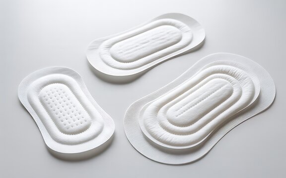 Soft White Absorbent Panty Liner Feminine Care Products Photo