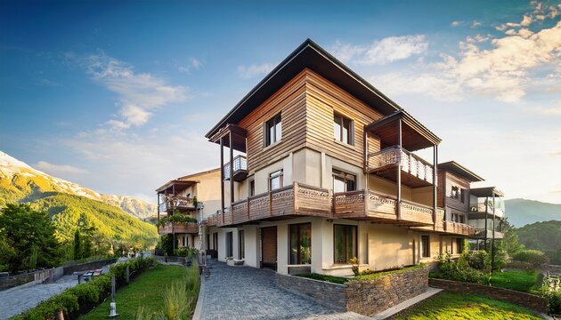 a revival of georgian architecture with modern updates maintaini