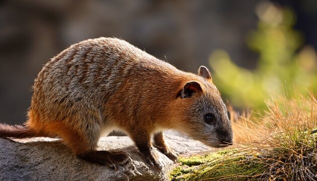 a small mammal native to the himalayas and southwestern china kn