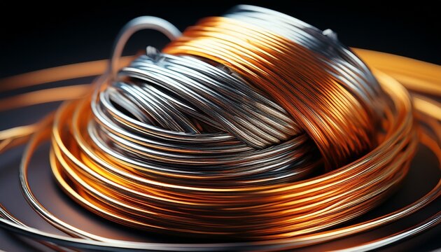 gadolinium gd wires gadolinium wires wrapping around the weights