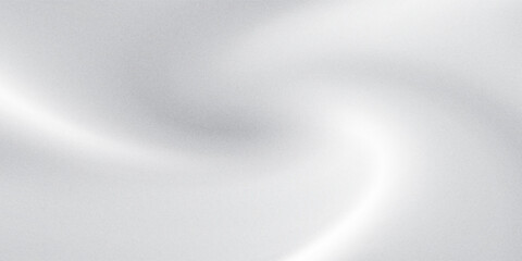 Fototapeta premium Grey gradient grain texture background gray black white monochrome smooth grainy eps 10.