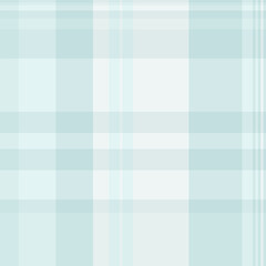 Fototapeta premium 1940s vector plaid check, 60s textile fabric background. Checks pattern seamless texture tartan in light and white colors.