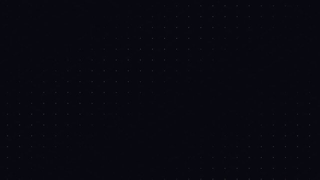 Abstract dark blue background with a subtle gold dot grid pattern