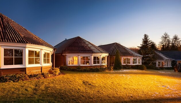 double hung bay windows