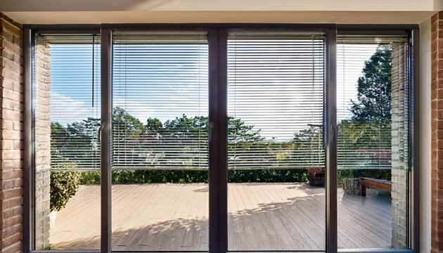 shutters for sliding glass doors