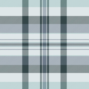 Apartment background vector check, blank plaid pattern fabric. Mother texture tartan seamless textile in sterling silver and pastel colors.