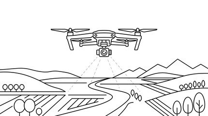 vector illustration of airplane in the sky aviation travel design silhouette with aircraft flight transport theme © Kenzo