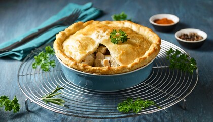 traditional chicken pot pie