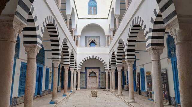 centre historique de Tunis en Tunisie