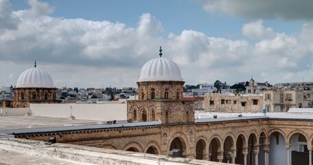 Obraz premium centre historique de Tunis en Tunisie