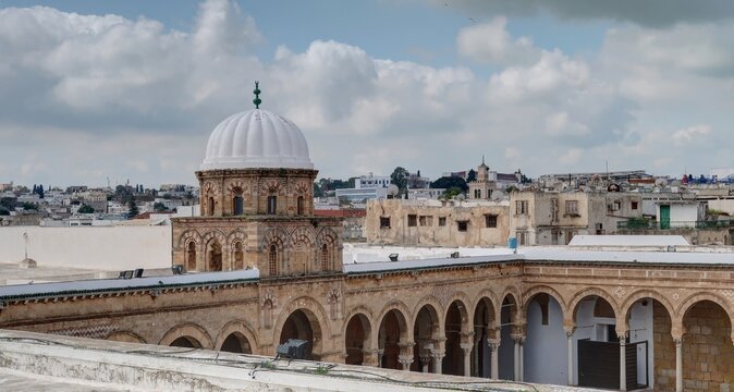 centre historique de Tunis en Tunisie