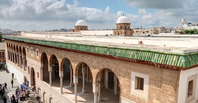 centre historique de Tunis en Tunisie
