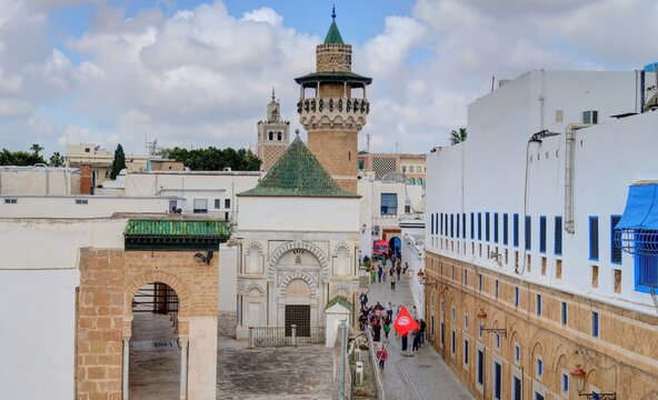 centre historique de Tunis en Tunisie