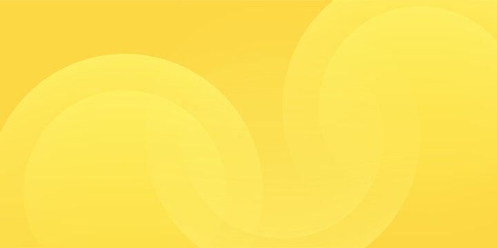Abstract gradient yellow shapes composition for presentation design digital