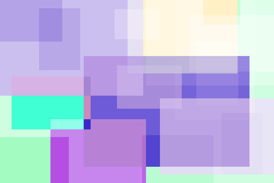 Color background with retangular pattern.
