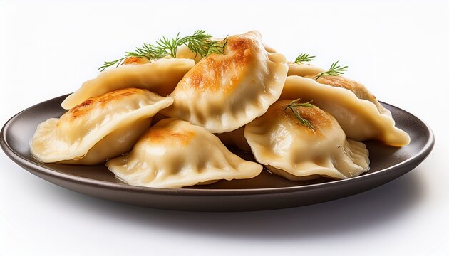 pierogi on a solid white backgroundwhite background png