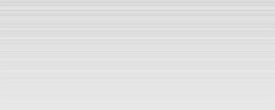 Minimalist light gray and white abstract background filled with dense parallel horizontal straight lines creating a subtle stripe pattern or scanline texture. Corporate tech design