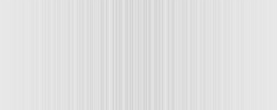 Minimalist light gray and white abstract background filled with dense parallel vertical straight lines creating a subtle stripe pattern or barcode texture