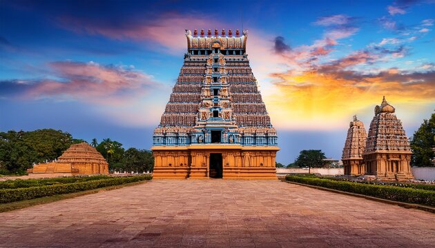 tamil nadu temples for tamil nadu day celebration