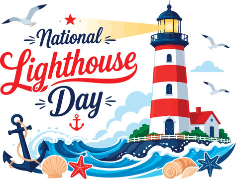 Lighthouse Tower Architecture Sea Navigation.