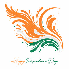 Fototapeta premium happy independence day